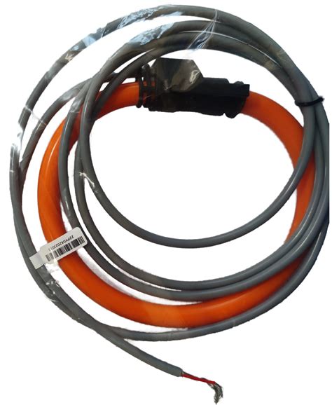 24kv High Voltage Current Sensor Rogowski Coil Flexible Probe Toroidal