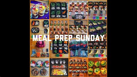 21 Day Fix Meal Prep Youtube