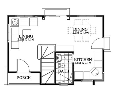 100 Sqm House Floor Plan - floorplans.click