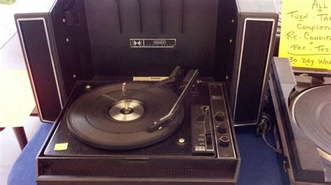 At The Flea Market Record Players Flea Market Crosley Turntable