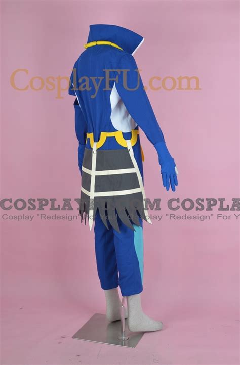 Custom Archie Cosplay Costume from Pokemon - CosplayFU.com