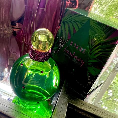 Jungle Fantasy Britney Spears Parfum Un Nouveau Parfum Pour Femme