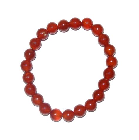 Beautiful Original Red Carnelian Round Beads 8 Mm Chakra Healing