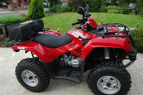 SYM QuadRaider 600 Сим КвадЛендер ціни відгуки характеристики