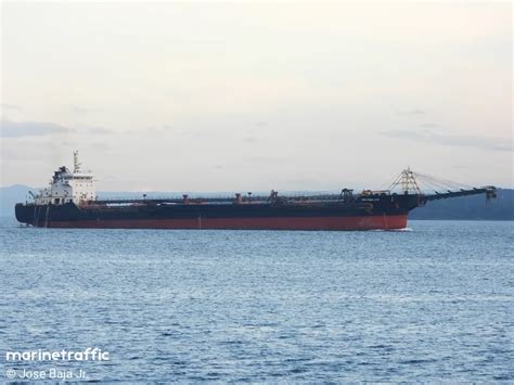 Ship Shen Zhen Star Aggregates Carrier Registered In Sierra Leone