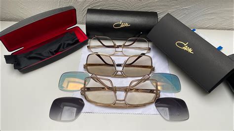 Cazal Essilor Transitions Xtractive New Generation Vs Old Gen Gold