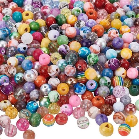 Acrylic Beads Etsy