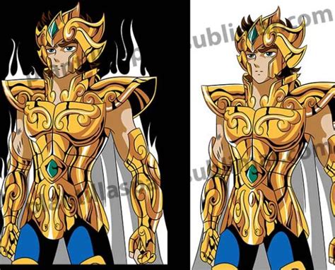 Leo Aioria Saint Seiya Vector Plantillas Para Sublimar The Best Porn