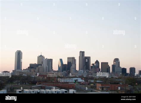 Downtown Dallas, Texas Skyline Stock Photo - Alamy