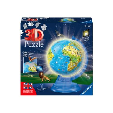 Puzzle 3d Globo Night Edition Ravensburger