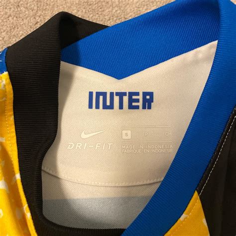 Inter Milan shirt Size small - Depop
