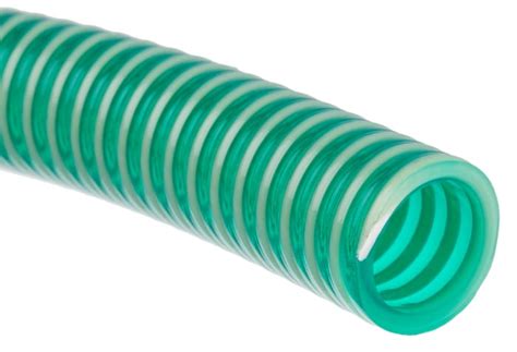 Rs Pro Rs Pro Pvc Hose Pipe 19mm Id 246mm Od Green 5m 917