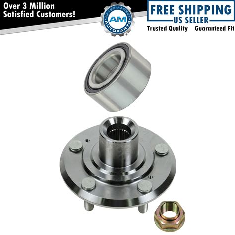 Front Wheel Hub Bearing Kit Left Or Right For Acura MDX Honda Pilot