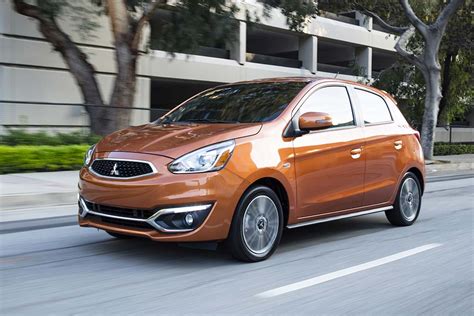 Mitsubishi Mirage Review Autotrader