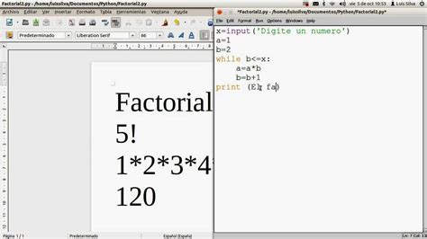 Como Fazer Fatorial Em Python