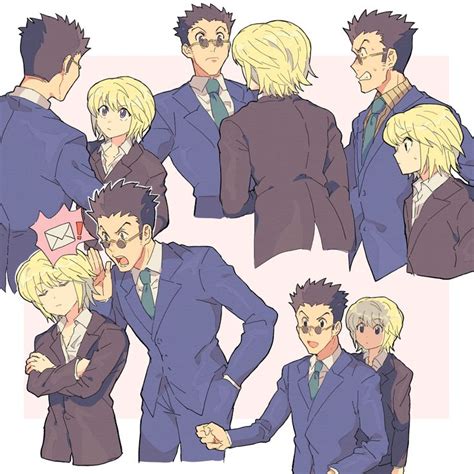 Leorio and Kurapika | Pretty artwork, Anime, Game pictures