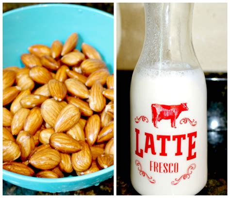 How To Make Your Own Almond Milk