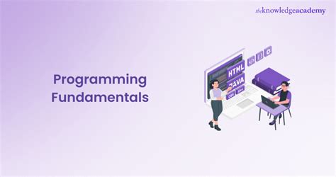 Programming Fundamentals Comprehensive Guide For Beginners