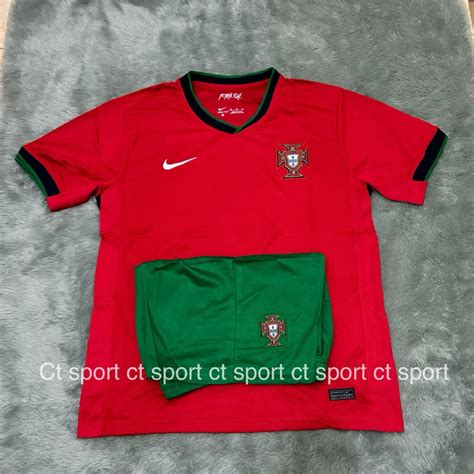 Jual Stelan Jersey Portugal Home Euro Import Go Thailand Baju Bola