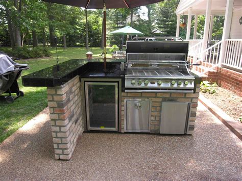 Modular Outdoor Kitchen Kits Details | Kitchen Tips and Guide