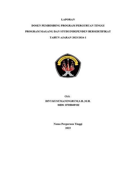 Laporan Dpp Pt Msib Divi Kusuma Pdf