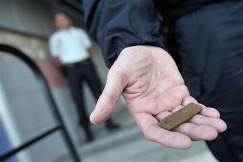 Un jeune homme en trottinette arrêté avec 80g de résine de cannabis en