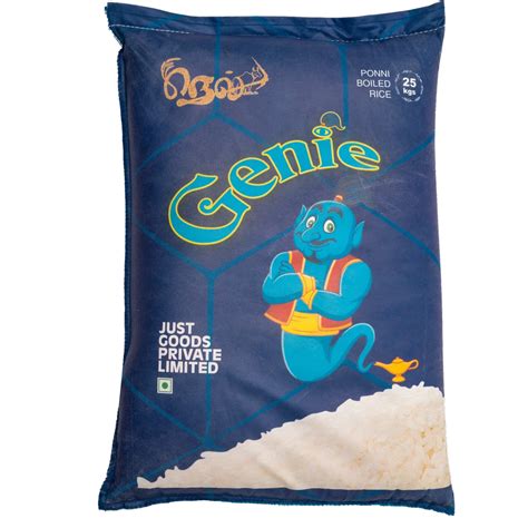 Nel Kg Genie Ponni Boiled Rice Packaging Type Pp Bag At Rs Bag