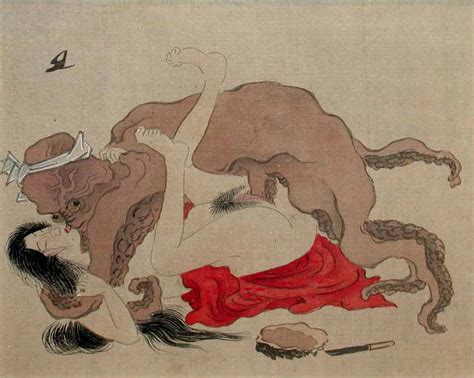 Katsushika Hokusai S The Dream Of The Fisherman S Wife