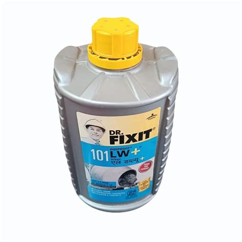 Dr Fixit Pidiproof Lw Plus Waterproofing Chemical Packaging Size