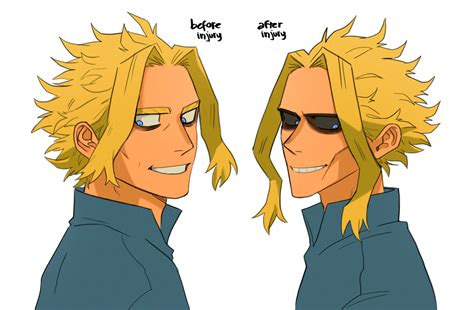 Yagi Toshinori Boku No Hero Academia Drawn By Trevo Trevoshere