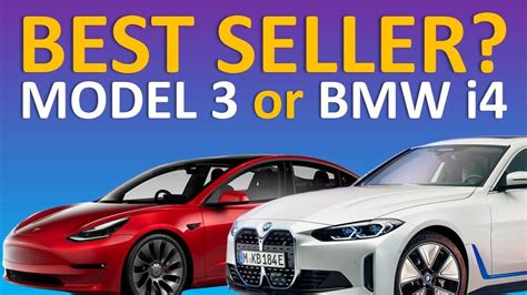 How Does The BMW i4 Electric Sedan Stack Up Against The Tesla Model 3?