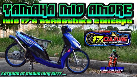 Yamaha Mio Amore Mio 17s Streetbike Concept Ep 46 Youtube