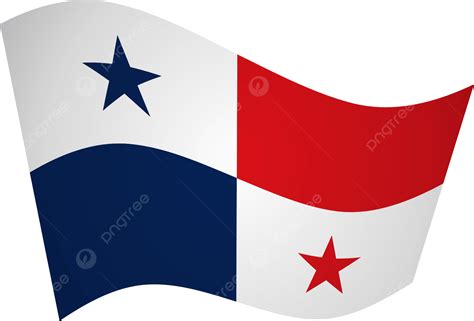 Bandeira Do Panamá Png Panamá Bandeira País Imagem Png E Vetor Para