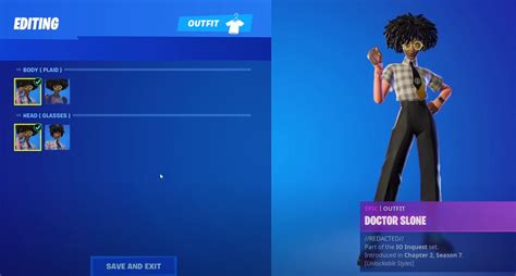 Doctor Slone Skin Guide Fortnite’s Main Villain Explained Fort Fanatics