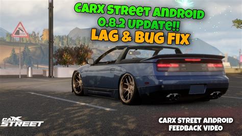 Carx Street Android Update Lag Bug Need To Fix Carx Street