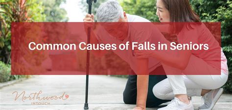 Common Causes Of Falls In Seniors Northwood