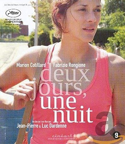 Movie Deux Jours Une Nuit Blu Ray Blu Ray Amazon De Marion