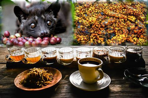 Proses Pembuatan Kopi Luwak Yang Aman Dikonsumsi