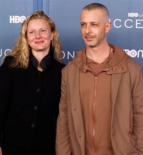 Who Is Succession Star Jeremy Strongs Wife Emma Wall