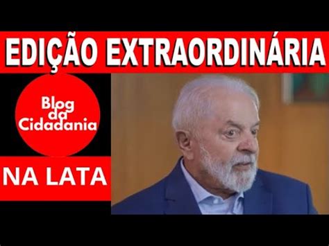 Lula Acusa Bolsonaro De Planejar 8 1 YouTube