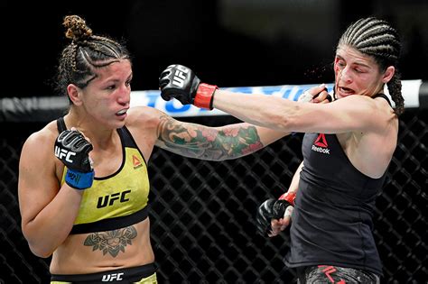 Julia Avila def. Pannie Kianzad at UFC 239: Best photos | MMA Junkie