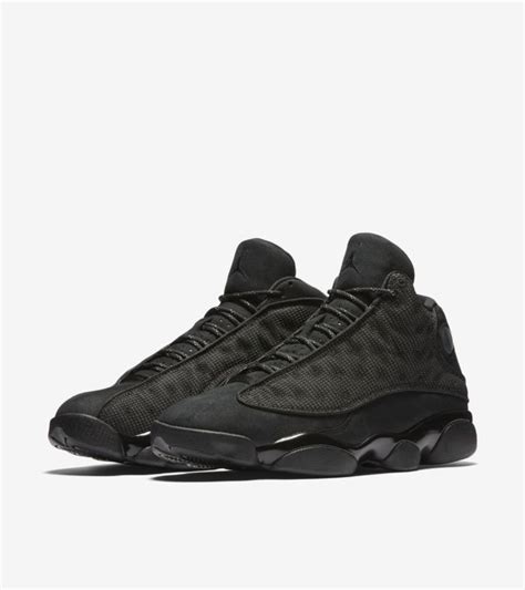 Air Jordan 13 Retro Black Cat Nike Snkrs Gb