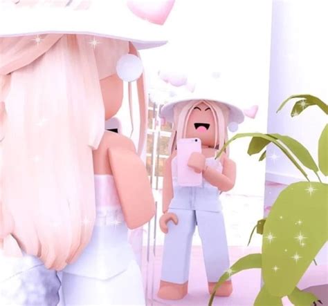 Roblox Gfx Pink Girl Aesthetic