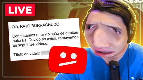 TOMEI UM STRIKE AO VIVO YouTube