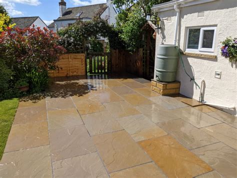 Indian Sandstone Patio Guiseley Yorkshire Pro Pavingyorkshire Pro Paving