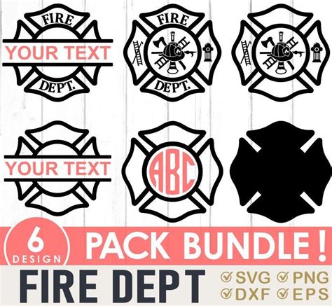 Fire Department Logo Design