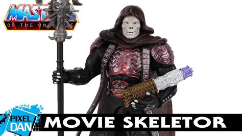 Movie Skeletor Masterverse Action Figure Review Masters Of The