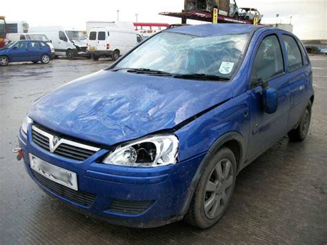 Vauxhall Corsa Breeze Cdti Spare Parts Corsa Breeze Cdti Cc Spares