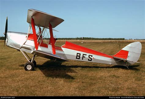 Aircraft Photo Of Zk Bfs Bfs De Havilland D H A Tiger Moth