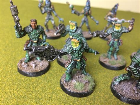 The Vorpal Chainsword: Starship Troopers: Miniatures Resurrected